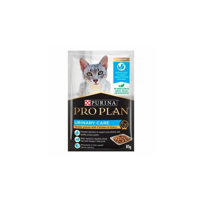 Purina Pro Plan functional Cat Pouch - Urinary Tract Health - Chicken 85g