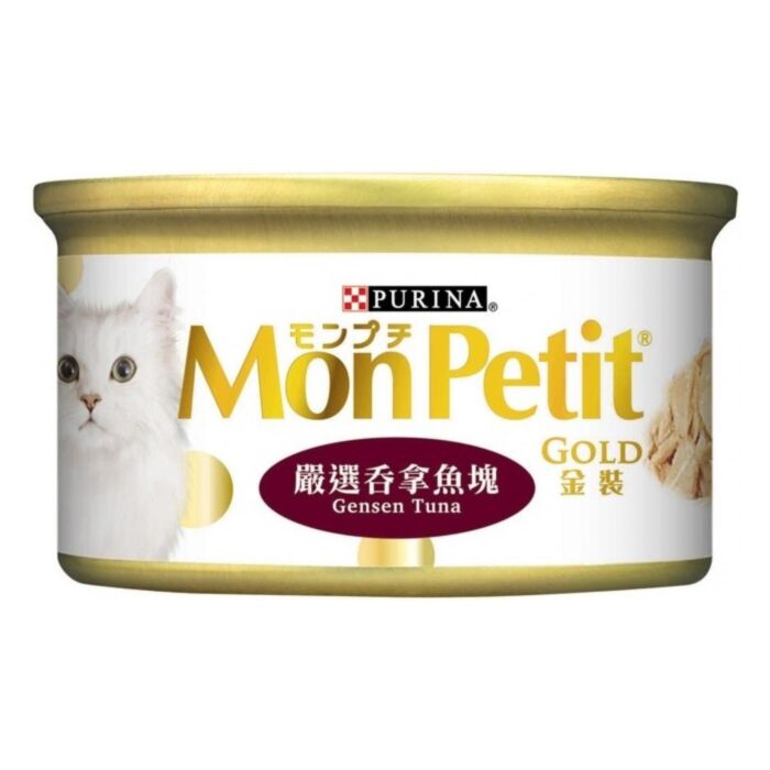Purina Mon Petit Cat Canned Food - Gold - Gensen Tuna 85g