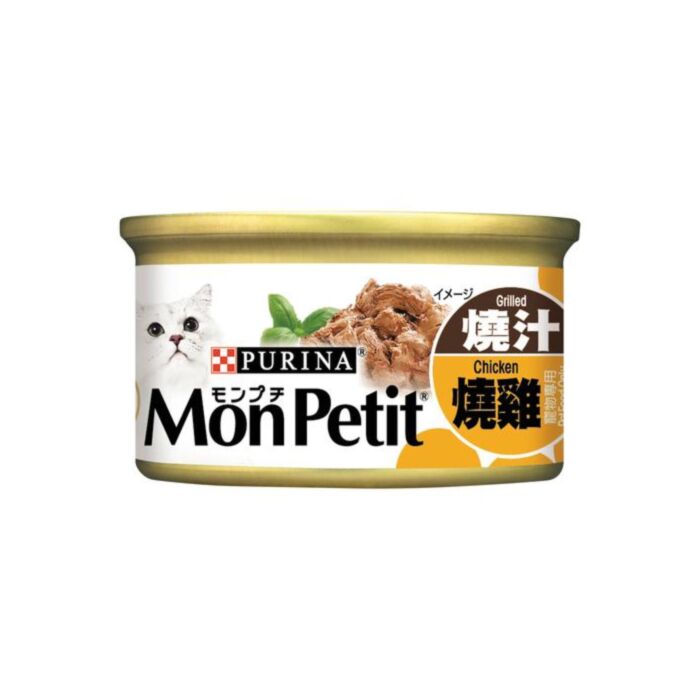 Purina Mon Petit Cat Canned Food - Grilled Chicken 85g