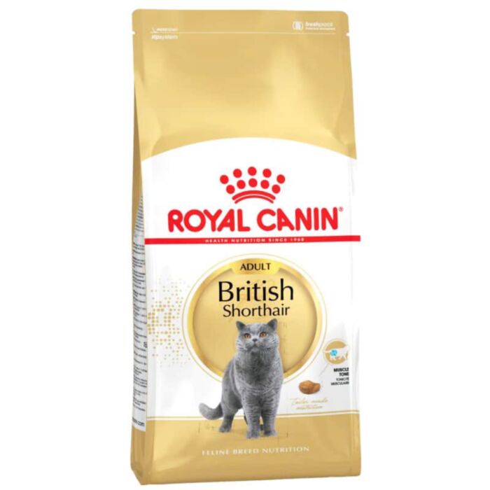 Royal Canin Cat Food - British Shorthair Adult 2kg
