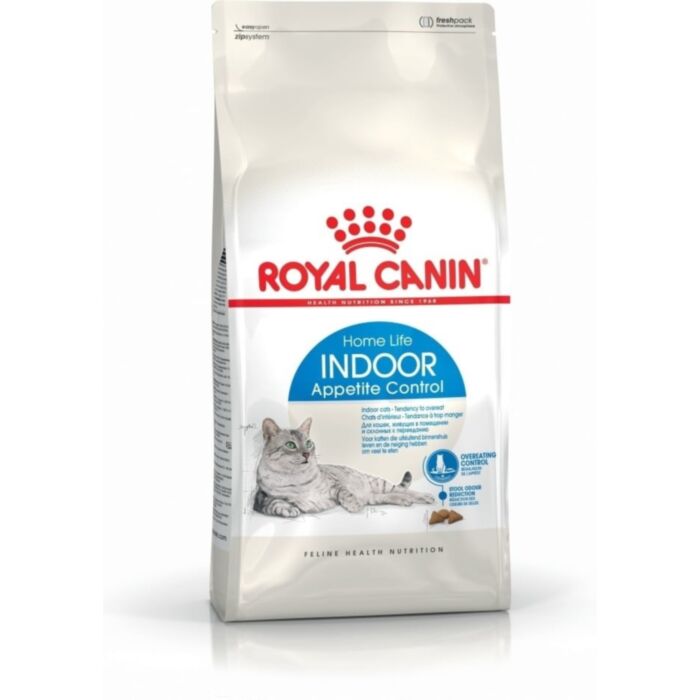 Royal Canin Cat Food - Indoor Appetite Control 2kg