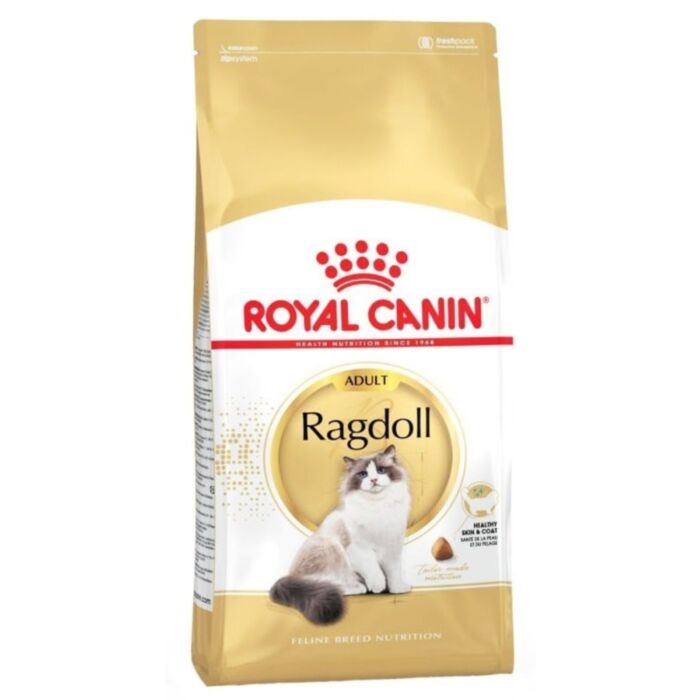 Royal Canin Cat Food - Ragdoll Adult 2kg