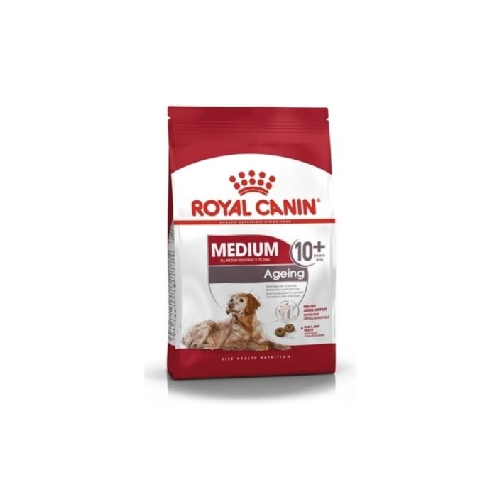 Royal Canin Dog Food - Medium Ageing 10+ 3kg