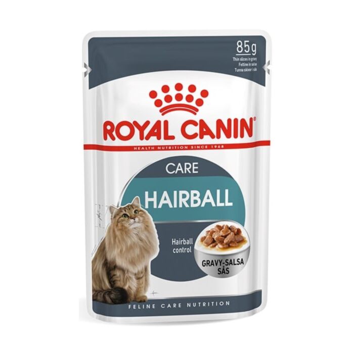 Royal Canin Cat Pouch - Hairball Care (Gravy) 85g
