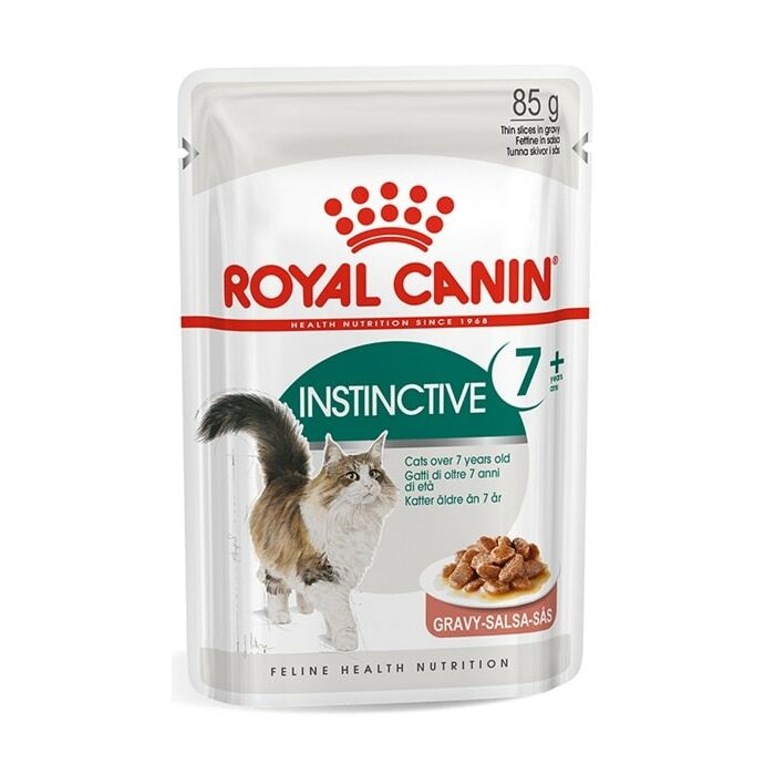 Royal Canin Senior Cat Pouch - Instinctive 7+ (Gravy) 85g