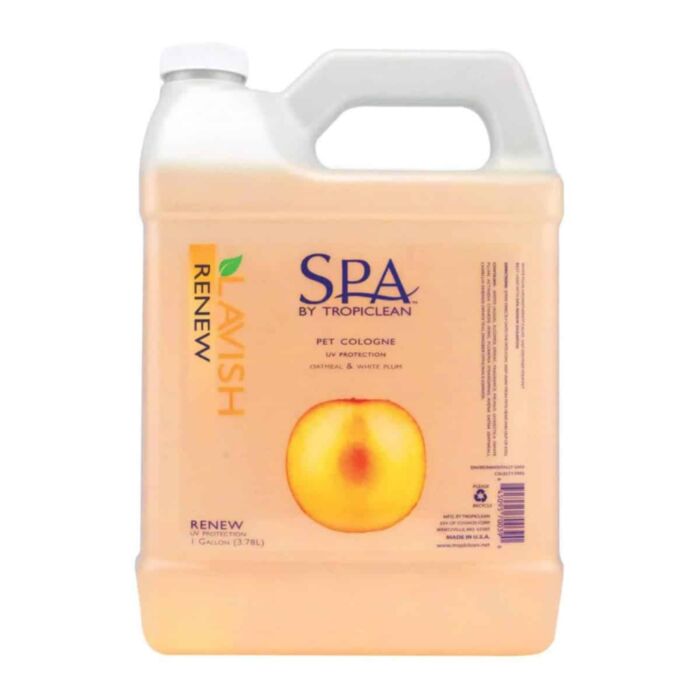 Tropiclean Spa Lavish Pet Shampoo - Renew 3.8L