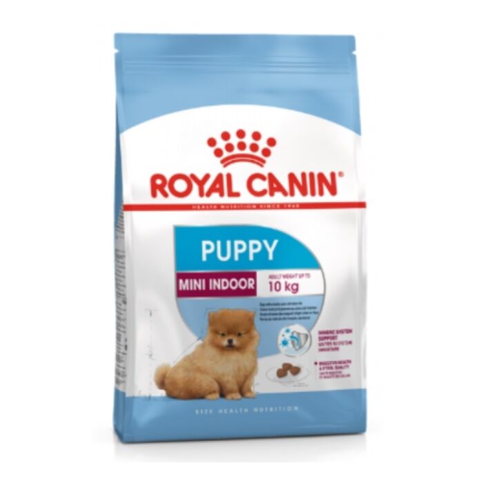 Royal Canin Dog Food - MINI Indoor Puppy 1.5kg