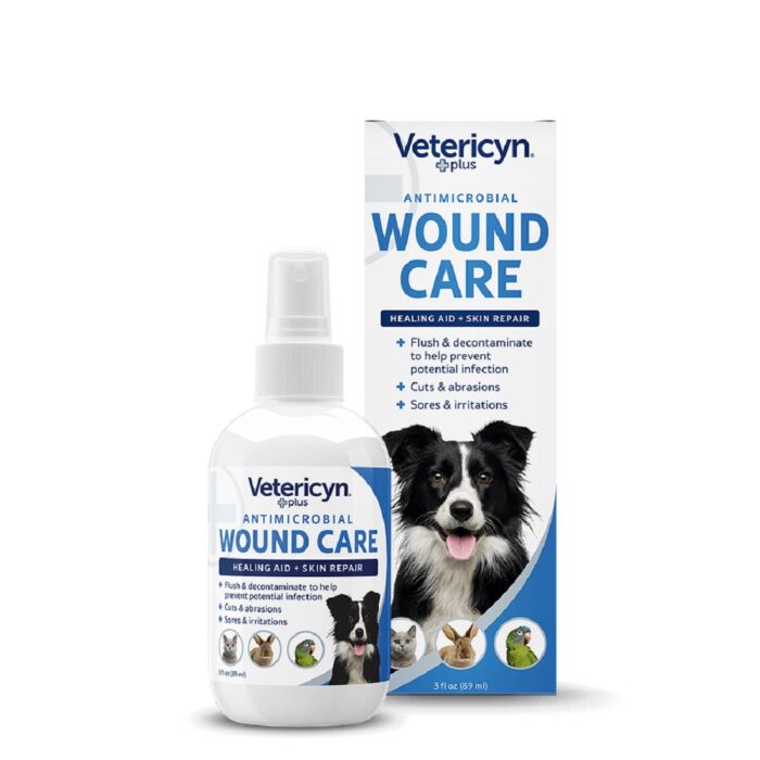 Vetericyn Plus All Animal Wound & Skin Care 3oz
