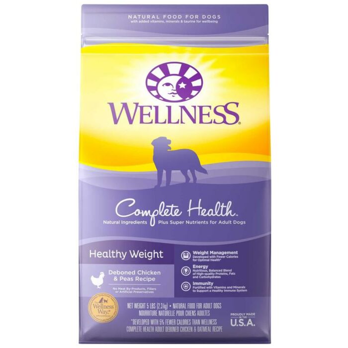 Wellness Complete Dog Food - Healthy Weight