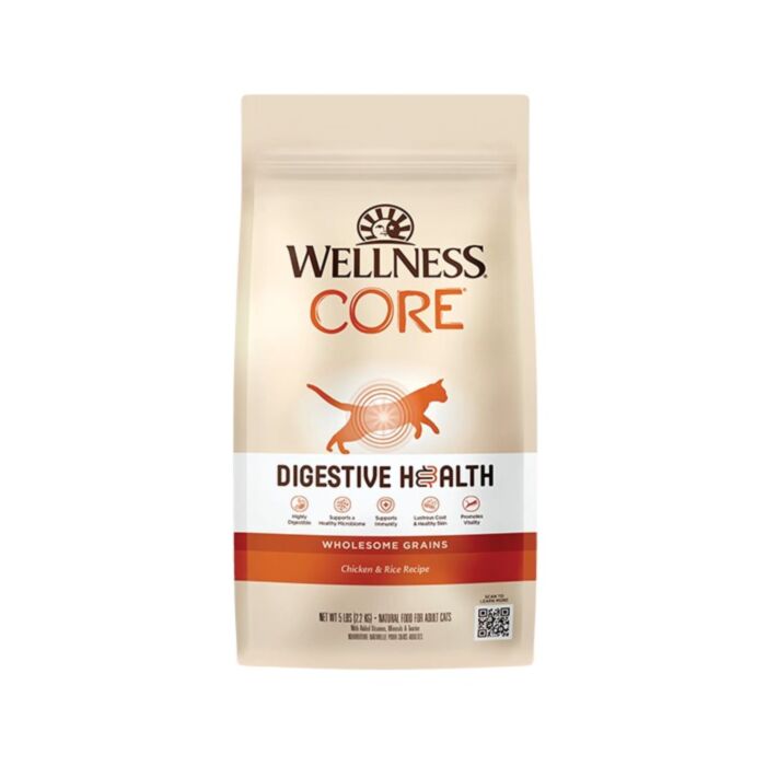 Wellness CORE Digestive Health Cat Food - Chicken & Rice