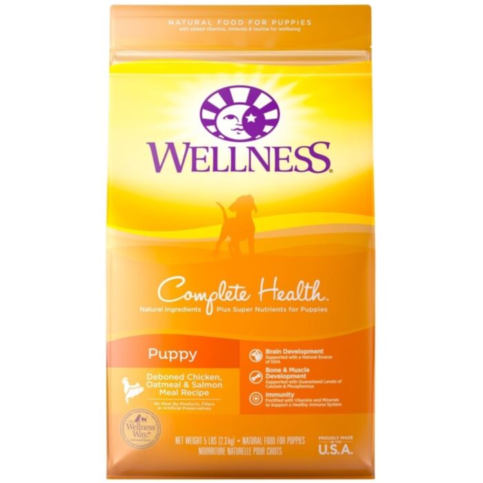 Wellness Puppy Food - Complete Health - Chicken & Salmon | ePet.hk ...