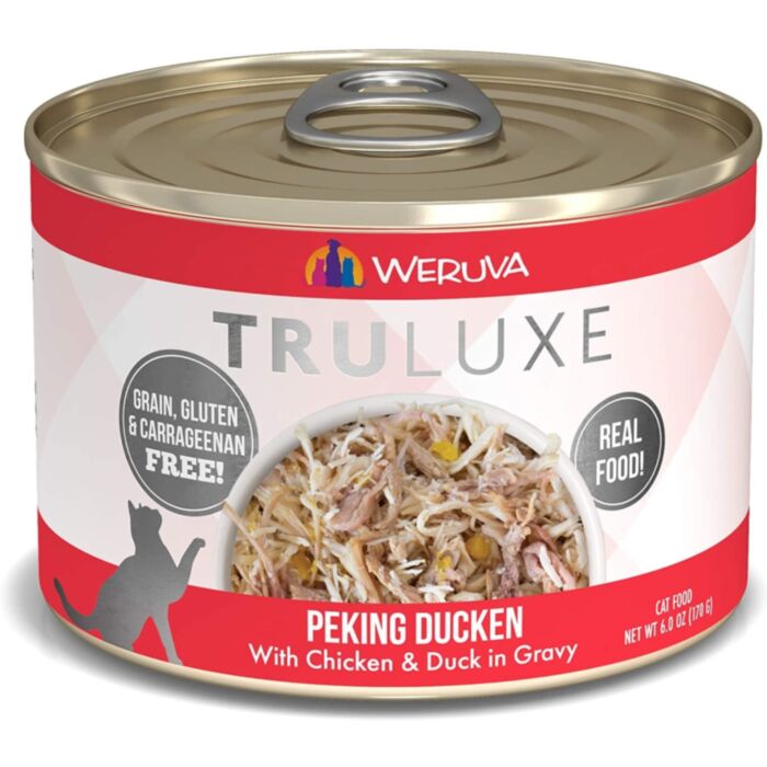 Weruva Cat Canned Food Pecking Ducken 6oz