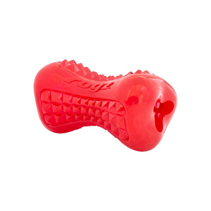 Rogz Yotz Squeekz – Pallina Giocattolo Che Squittisce Per Cani, Rosa, Taglia 640 Mm