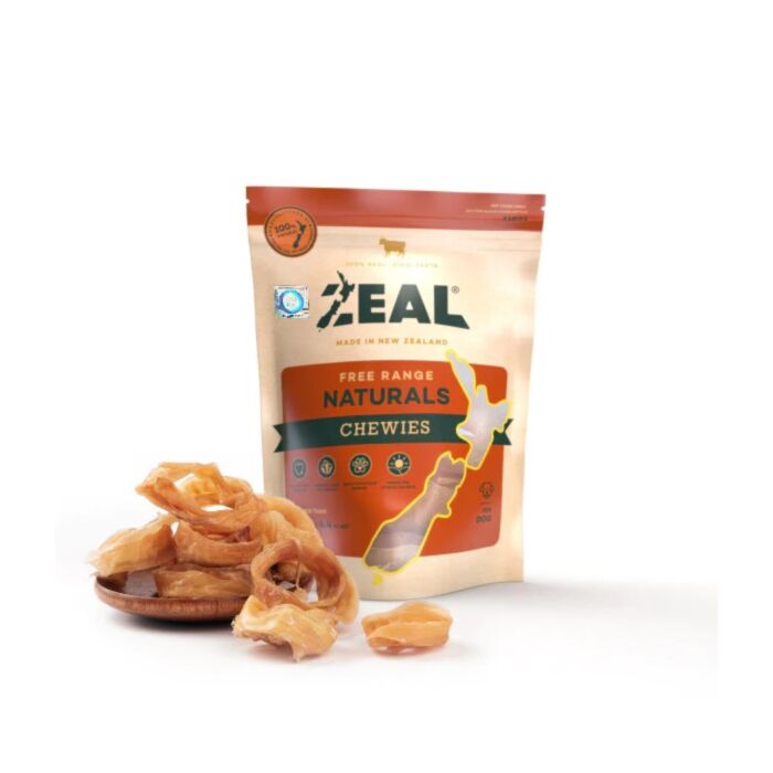 Zeal Dog Treat - Natural Chewies 125g