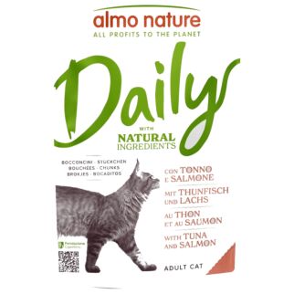 Almo Nature Daily Menu Cat Pouch - Tuna & Salmon 70g