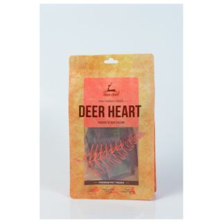 Dear Deer Cat & Dog Treat - Deer Heart 50g