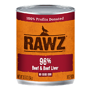 Rawz 全狗罐頭 - 牛肉及牛肝配方 354g