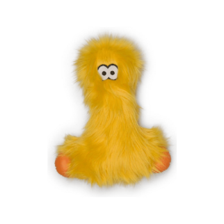 West Paw - Rowdies Lewis Durable Plush Toy - Yellow