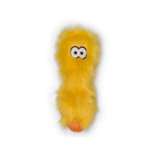 West Paw - Rowdies Cluster Durable Plush Toy - Yellow