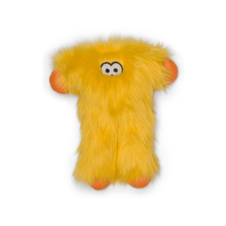 West Paw - Rowdies Peet Durable Plush Toy - Yellow