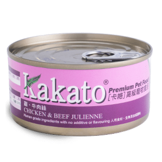 Kakato Cat & Dog Can - Chicken & Beef Julienne 170g