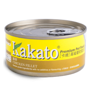 Kakato Cat & Dog Can - Chicken Fillet 70g