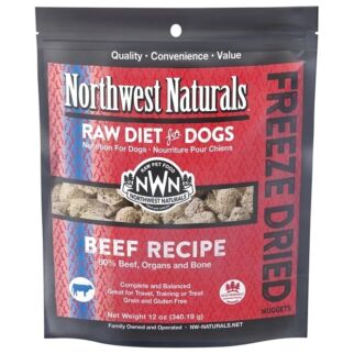 Northwest Naturals 凍乾脫水狗糧 - 牛肉