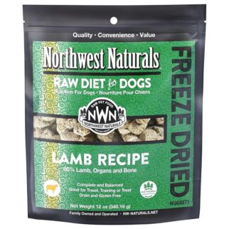 Northwest Naturals 凍乾脫水狗糧 - 羊肉
