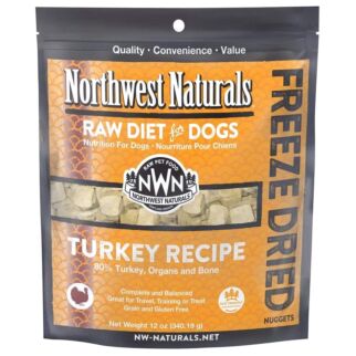Northwest Naturals 凍乾脫水狗糧 - 火雞肉