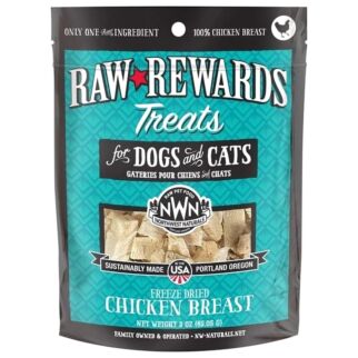 Northwest Naturals 凍乾生肉貓狗小食 - 雞胸肉 3oz | 85g