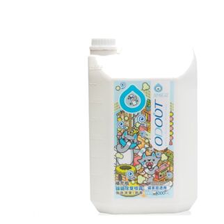 ODOUT Deodorizing and Anti-Bacterial Spray Refill for Cats 4L