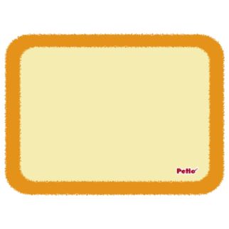 Petio 粉色格仔保暖墊 - 黃色 大碼