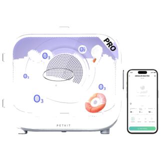 PETKIT AirSalon Max Pro Smart Pet Dryer with Ozone-Disinfection Mode