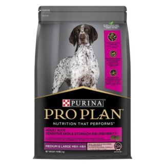 Pro Plan 狗乾糧 - 中大型成犬 - 敏感皮膚腸胃配方 (三文魚+鯖魚)