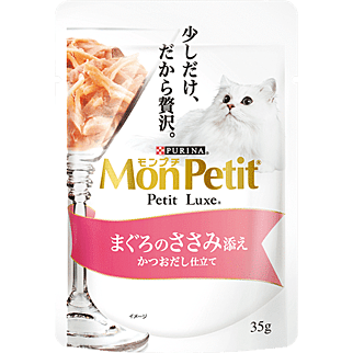 Purina Mon Petit Luxe Cat Pouch - Tuna & Chicken 35g