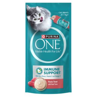 Purina ONE 貓小食 - 免疫防護 (吞拿魚) 56g