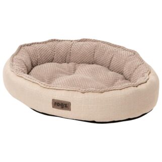Rogz Athens Oval Pet Bed (56x39x13cm)