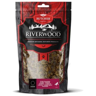 Riverwood Cat & Dog Treat - Air Dried Horse Meat Trainers 150g