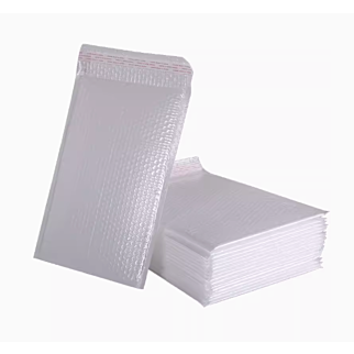 White Bubble Bag (55x70+4cm)