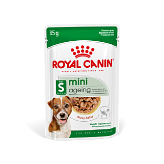 Royal Canin Senior Dog Pouch - Mini Ageing (Gravy) 85g