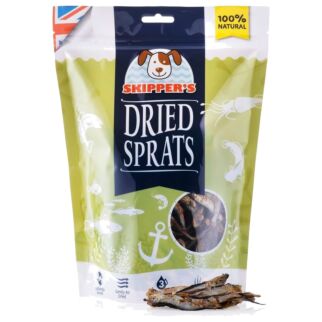 Skippers Dog Treat - Dried Sprats 250g
