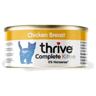 Thrive Complete Kitten Canned Food - Chicken 75g