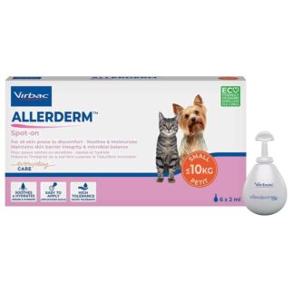Virbac 愛樂滴 ≤ 10kg (6 x 2ml) - EXP 28-02-2027