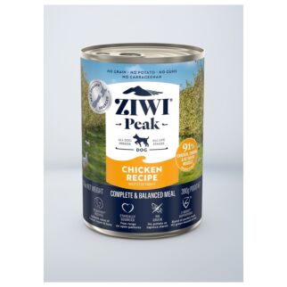 Ziwipeak Dog Can Food - Grain Free Chicken 390g