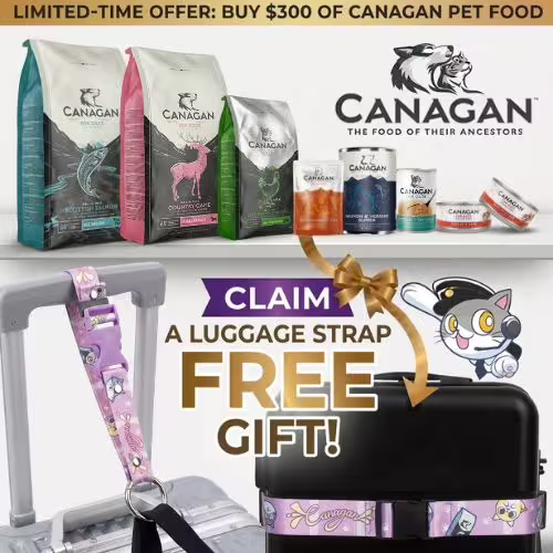 Canagan free gift