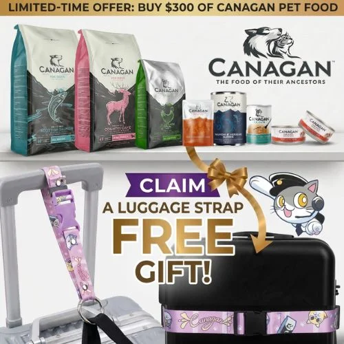 Canagan free dog & cat gift