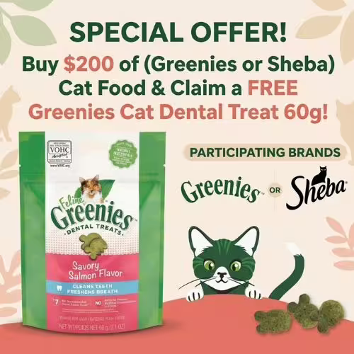 Feline Greenies Cat Treat