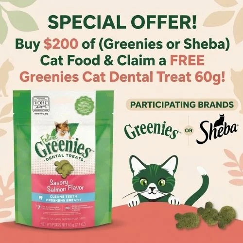 Free Feline Greenies Cat Treat