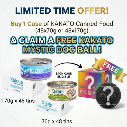Free Kakato Mystic Dog Ball
