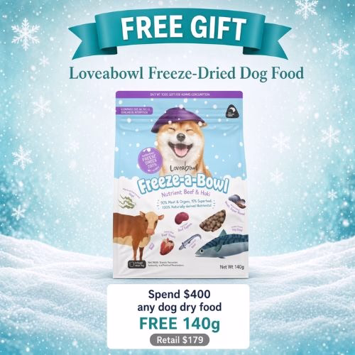 Free Loveabowl Dog Food